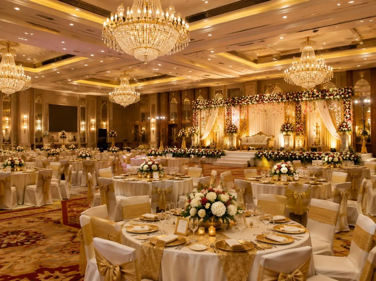 Milan Banquet Hall at GM Continental