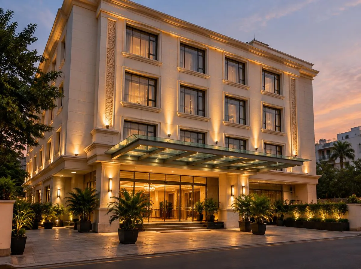 Hotel exterior